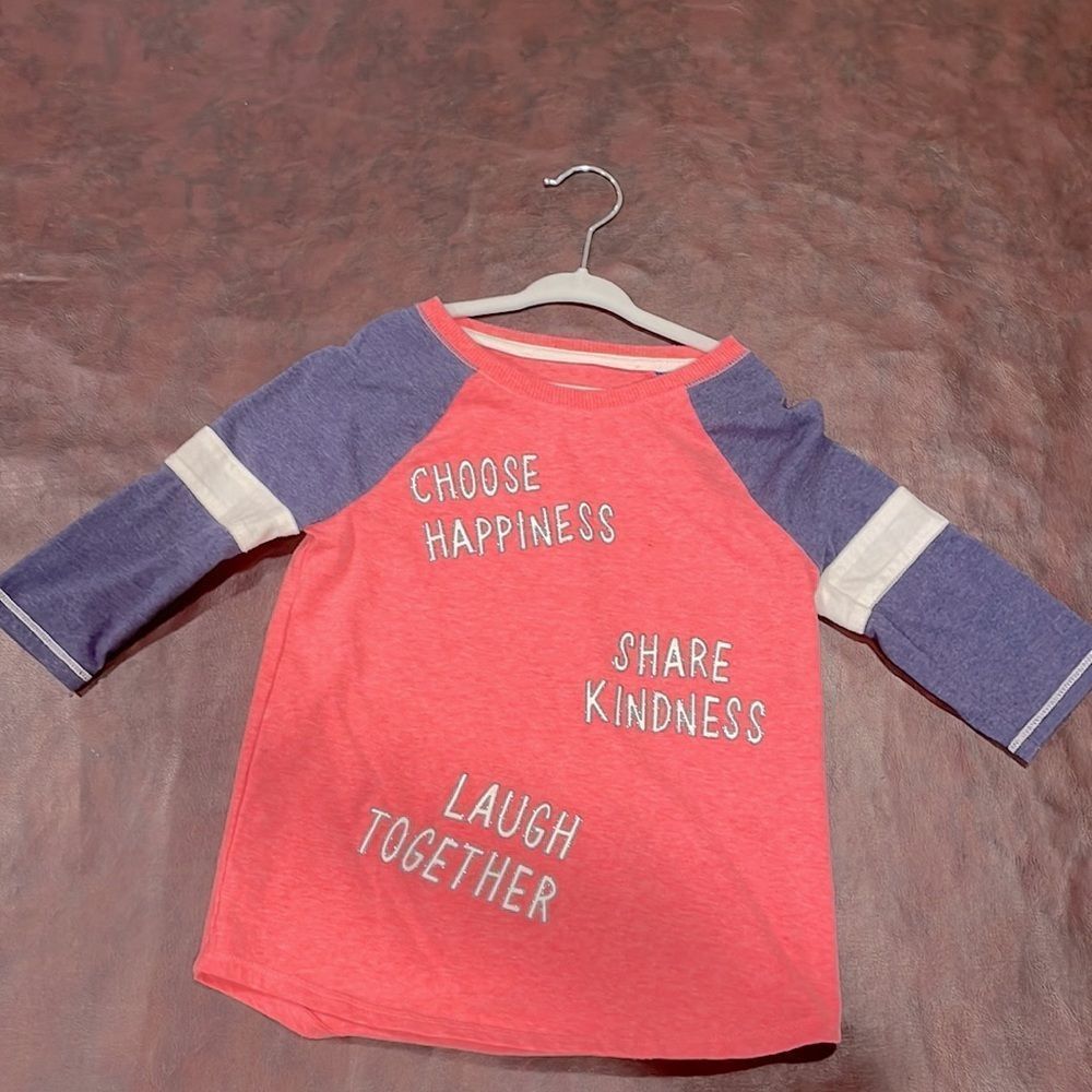 3/4 length T-shirt‎